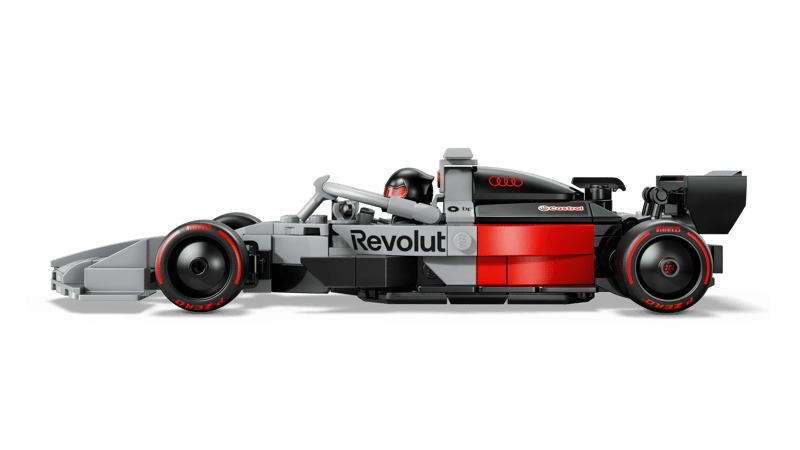 LEGO Speed Champions Audi Revolut F1 Team R26 Race Car (77259)