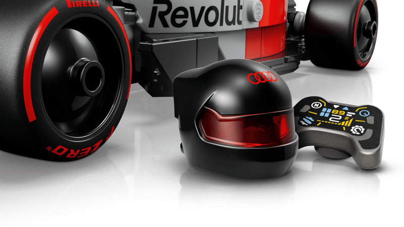 LEGO Speed Champions Audi Revolut F1 Team R26 Race Car (77259)