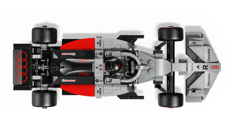 LEGO Speed Champions Audi Revolut F1 Team R26 Race Car (77259)