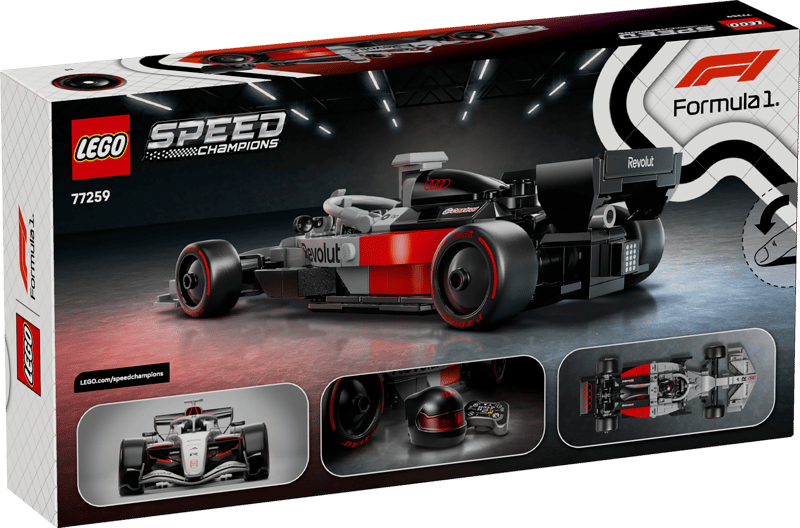 LEGO Speed Champions Audi Revolut F1 Team R26 Race Car (77259)