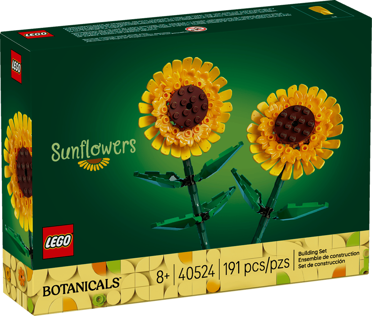 LEGO Icons Sunflowers (40524)