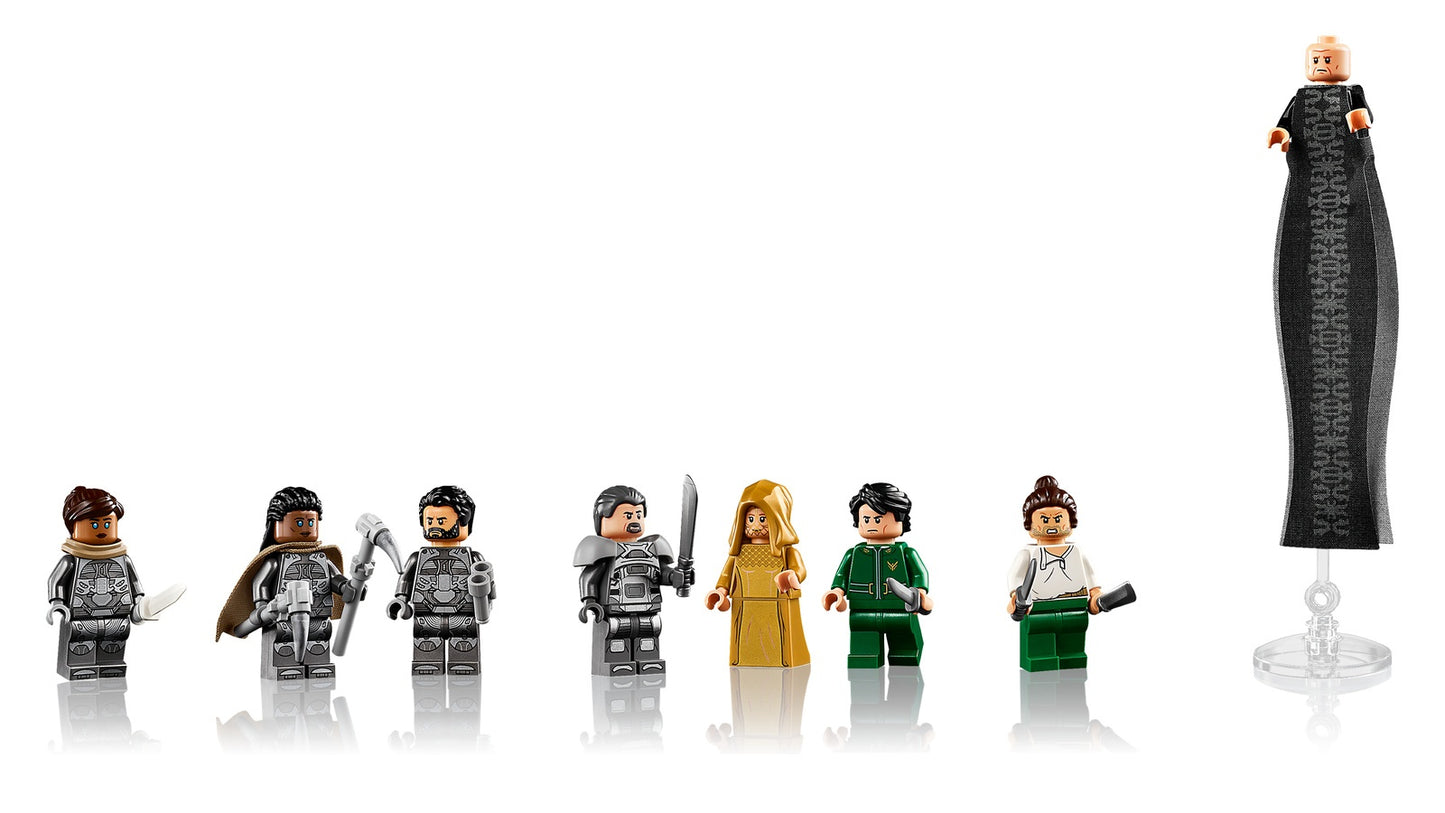 LEGO Icons Dune Atreides Royal Ornithopter (10327)