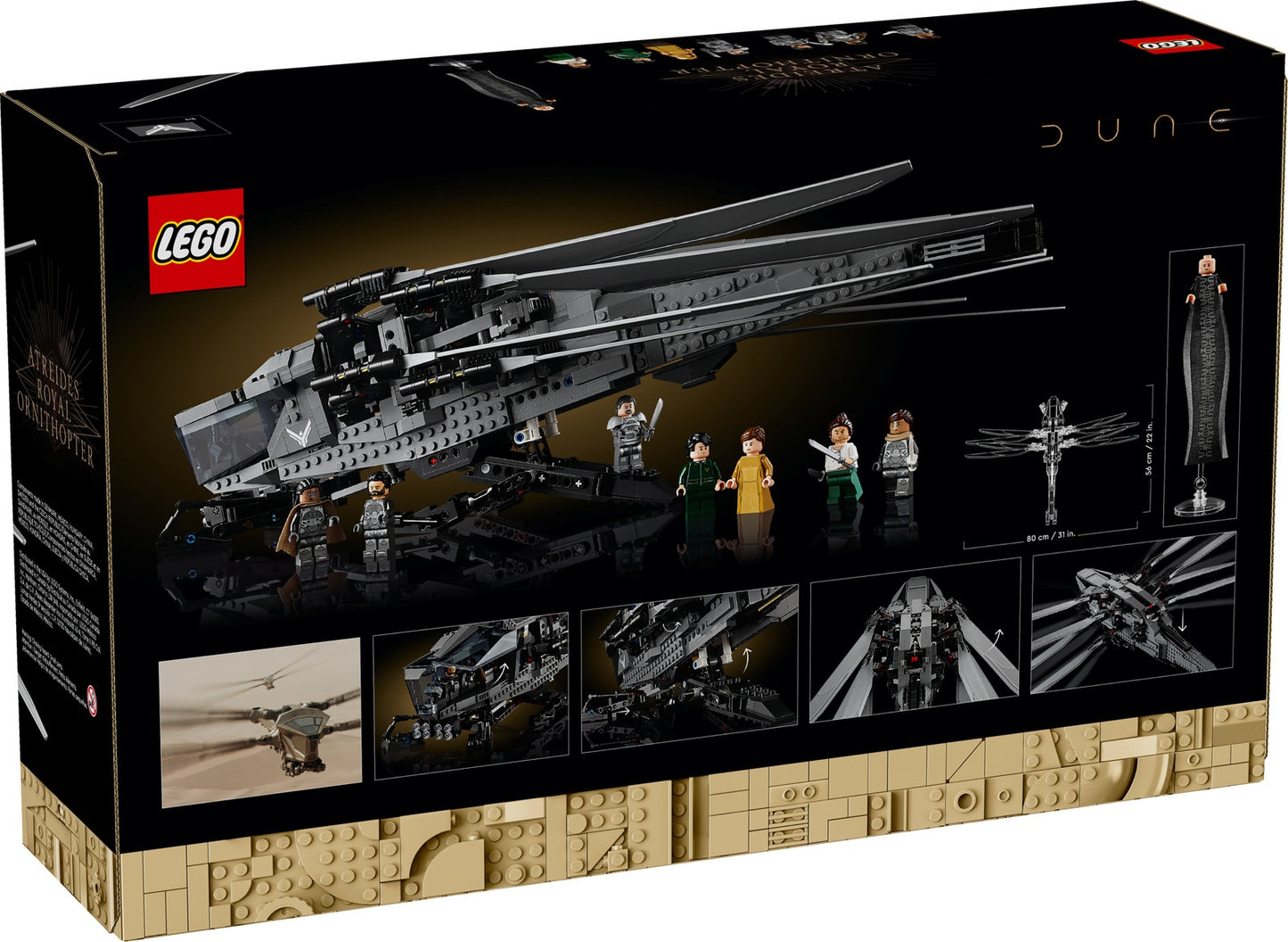 LEGO Icons Dune Atreides Royal Ornithopter (10327)