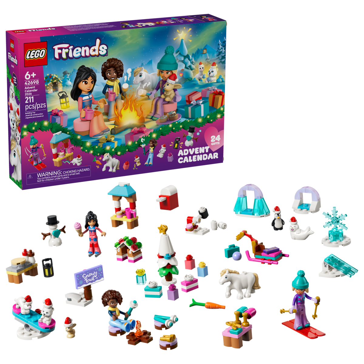 LEGO Friends Advent Calendar 2026 (42698)