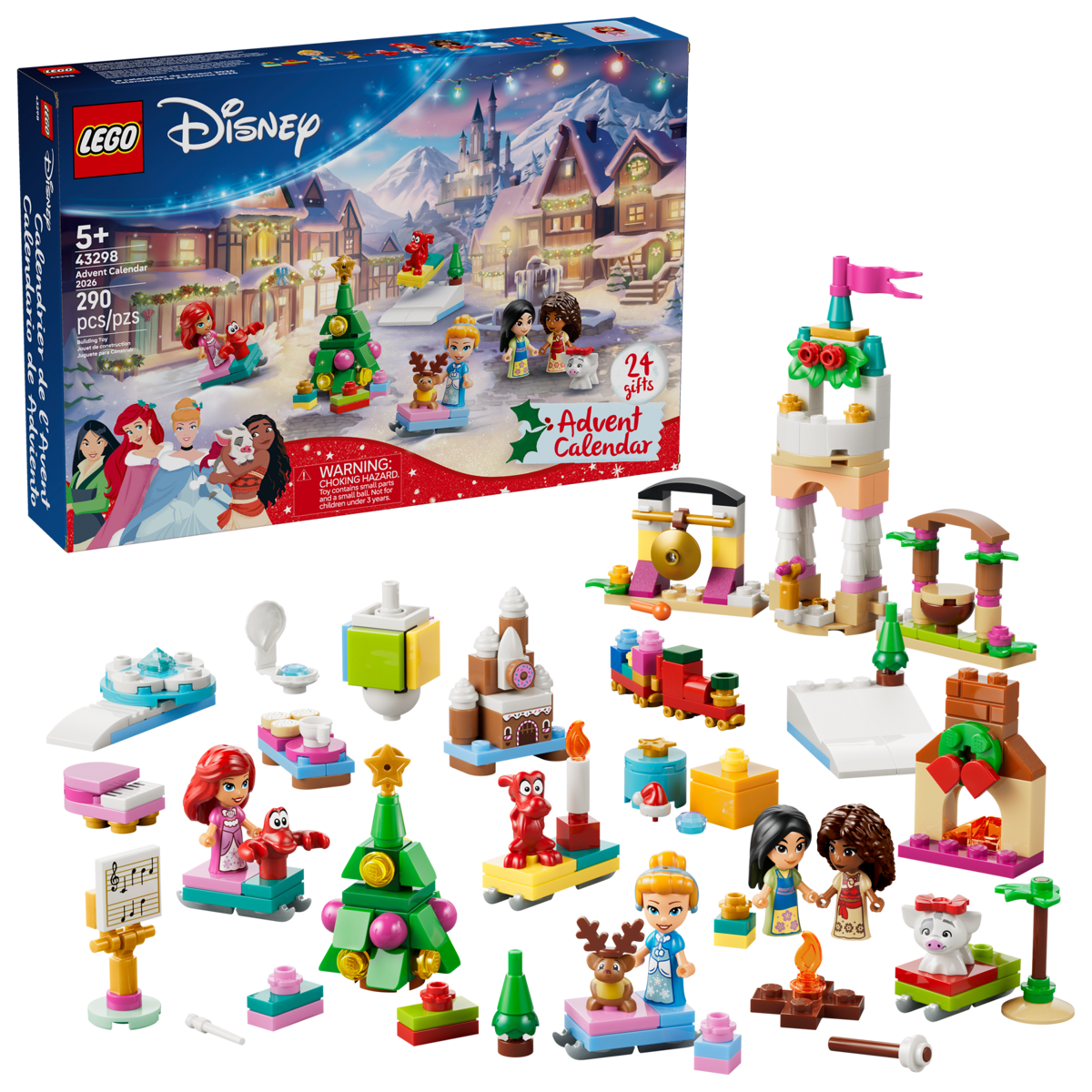 LEGO Disney Princess Advent Calendar 2026 (43298)