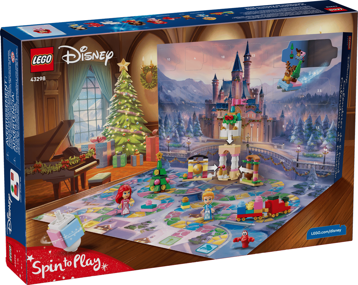LEGO Disney Princess Advent Calendar 2026 (43298)