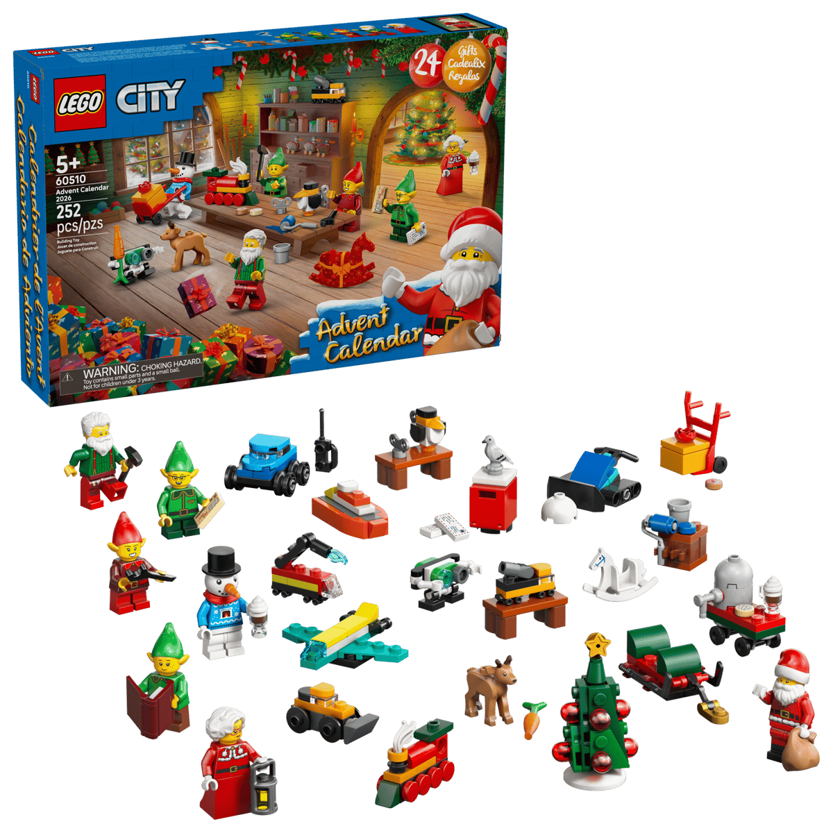 LEGO City Advent Calendar 2026 (60510)