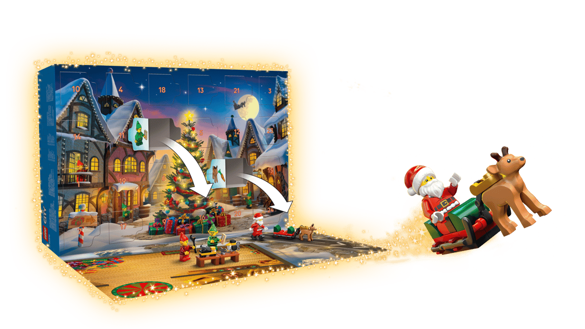 LEGO City Advent Calendar 2026 (60510)