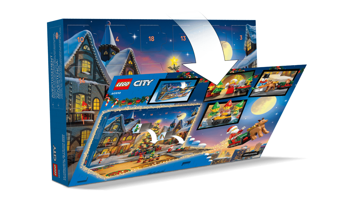 LEGO City Advent Calendar 2026 (60510)