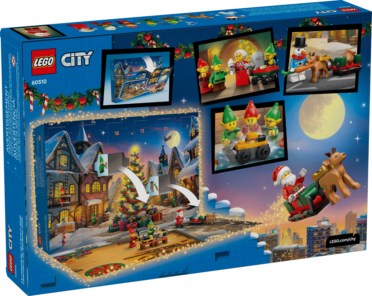 LEGO City Advent Calendar 2026 (60510)