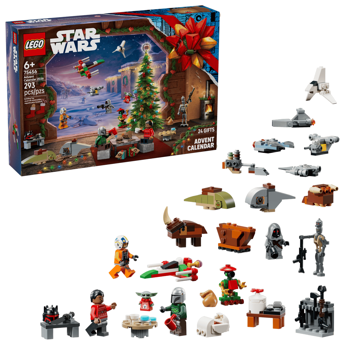 LEGO Star Wars Advent Calendar 2026 (75456)
