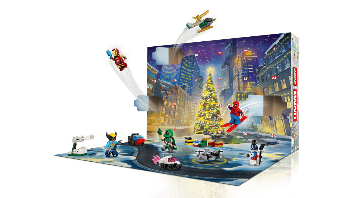 LEGO Marvel Advent Calendar 2026 (76340)