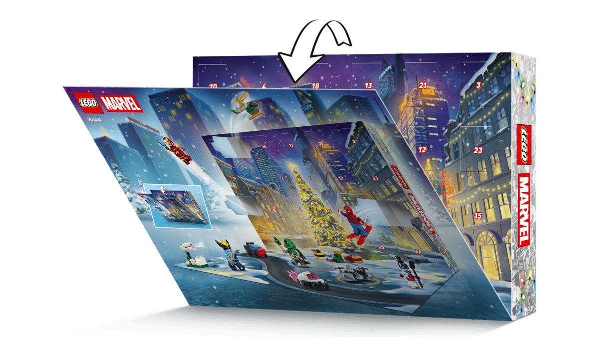 LEGO Marvel Advent Calendar 2026 (76340)