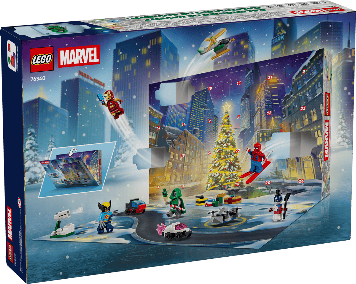 LEGO Marvel Advent Calendar 2026 (76340)
