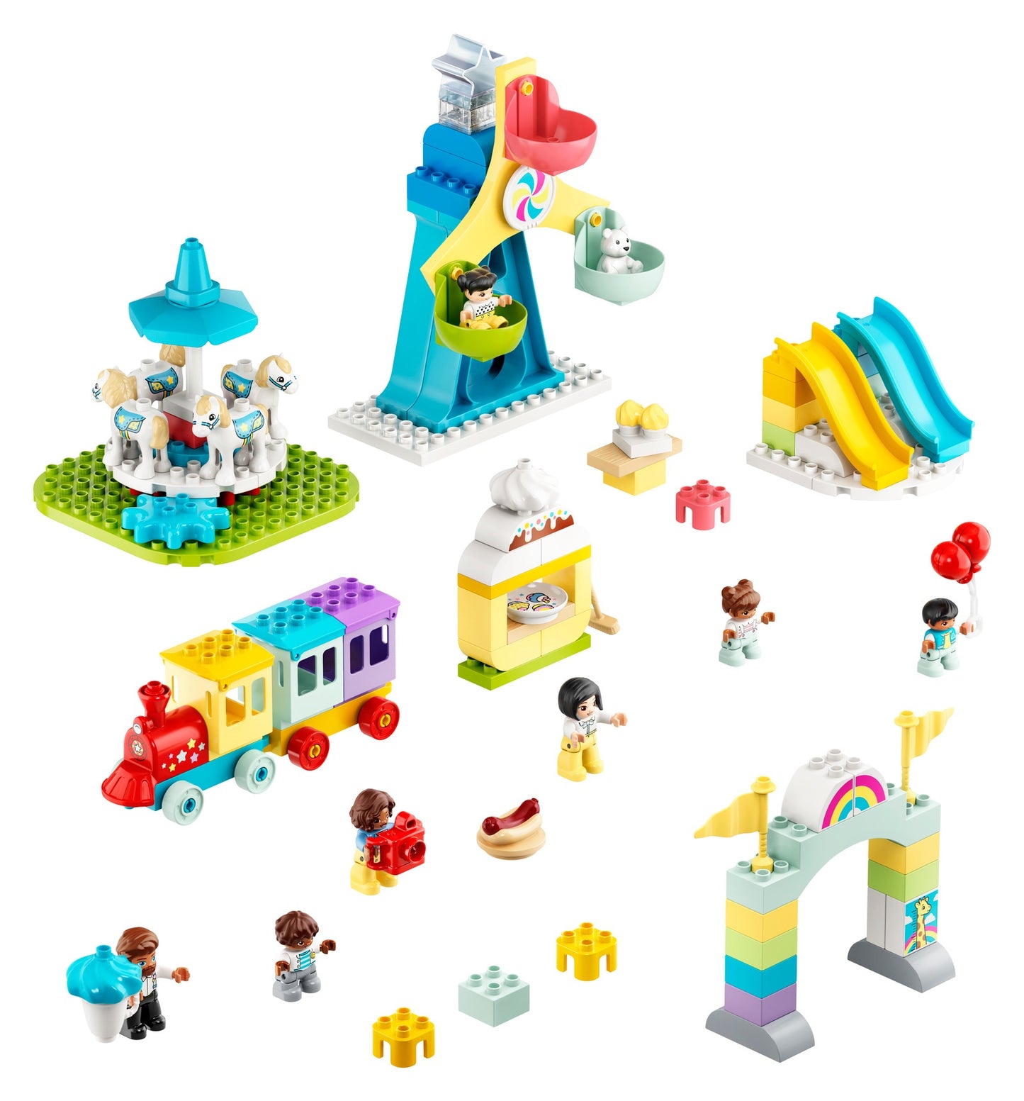LEGO DUPLO Amusement Park (10956)