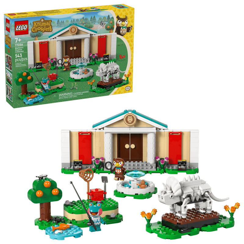 LEGO Animal Crossing Blathers's Museum Collection (77056)