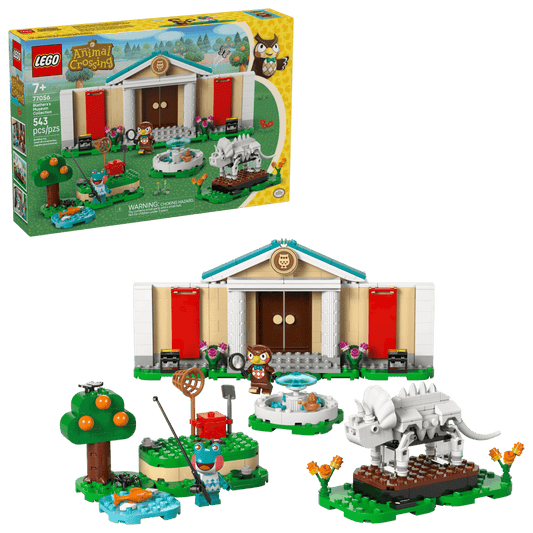 LEGO Animal Crossing Blathers's Museum Collection (77056)