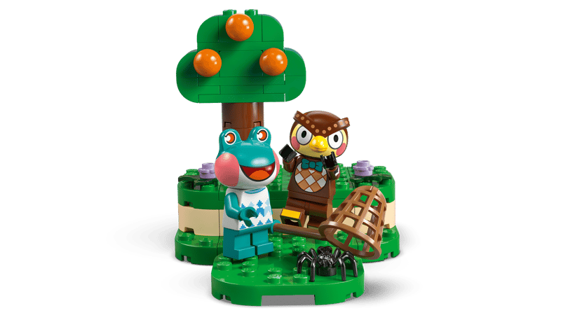 LEGO Animal Crossing Blathers's Museum Collection (77056)
