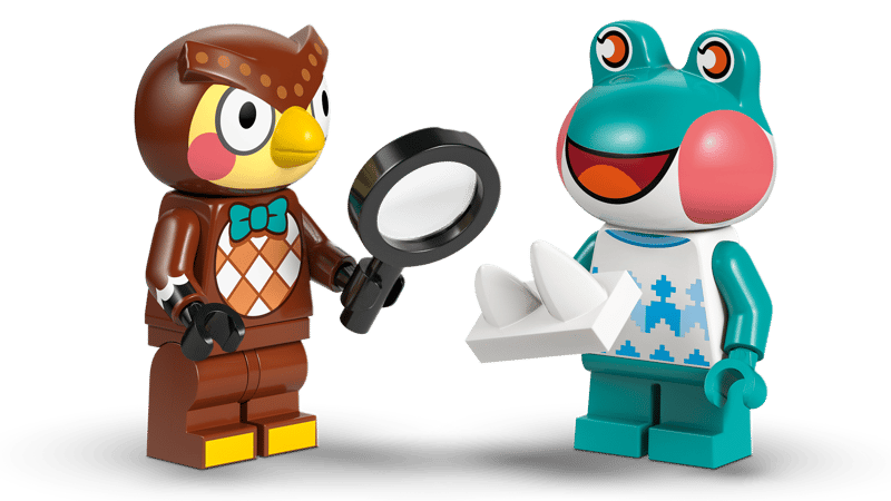 LEGO Animal Crossing Blathers's Museum Collection (77056)