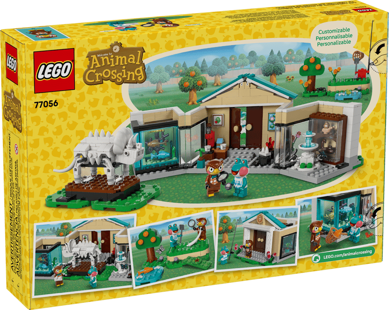 LEGO Animal Crossing Blathers's Museum Collection (77056)