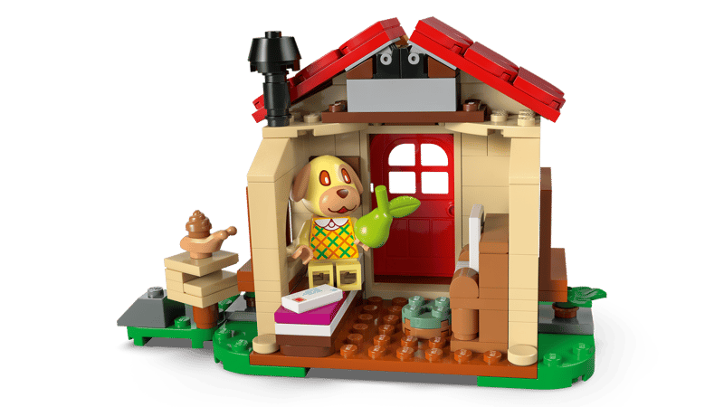 LEGO Animal Crossing Goldie's Cozy House (77058)