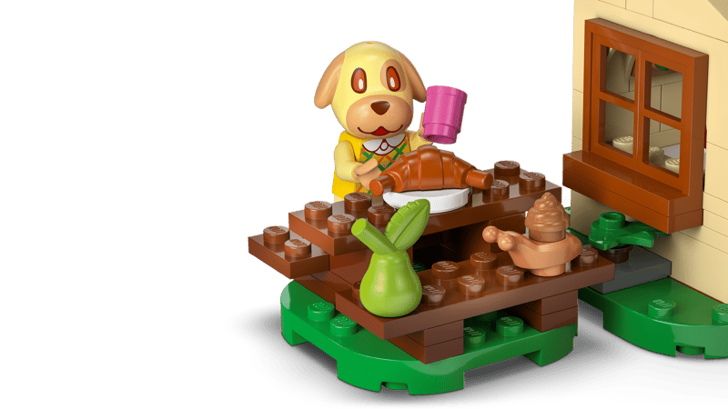 LEGO Animal Crossing Goldie's Cozy House (77058)