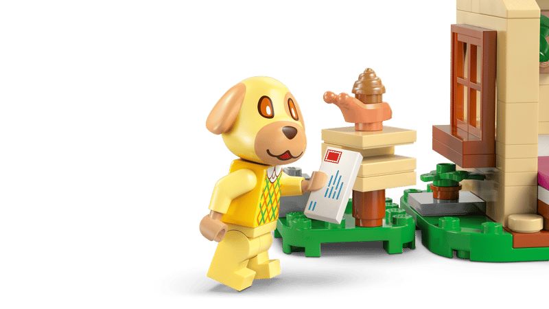 LEGO Animal Crossing Goldie's Cozy House (77058)