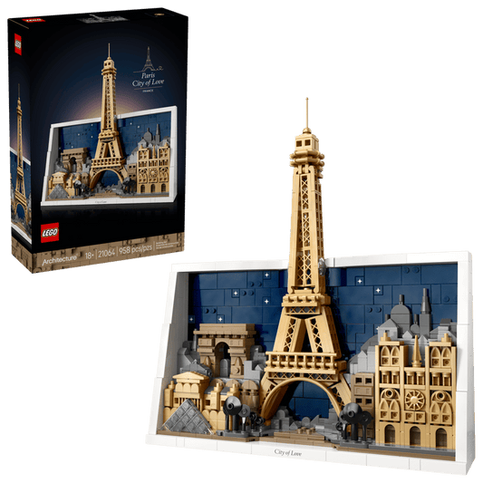 LEGO Architecture Paris – City of Love (21064)