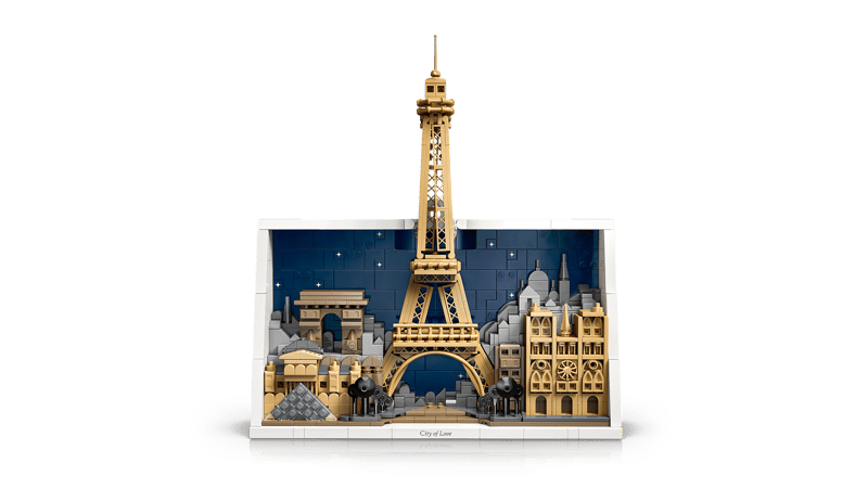 LEGO Architecture Paris – City of Love (21064)