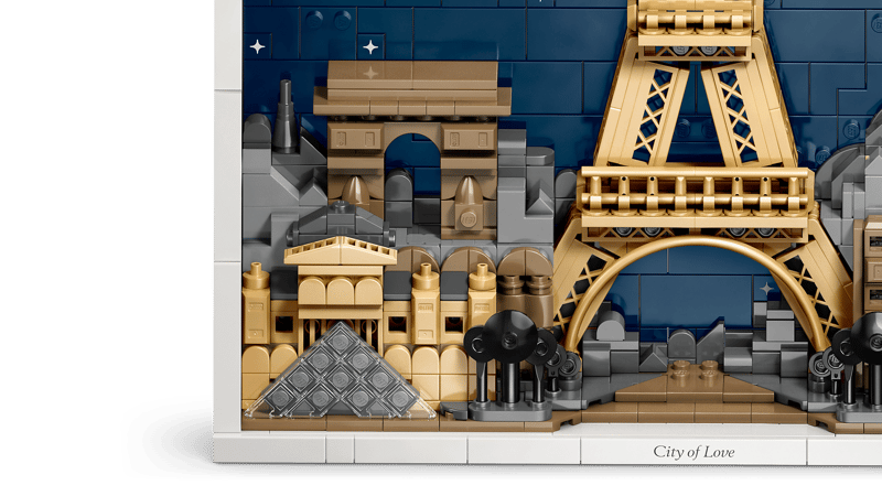 LEGO Architecture Paris – City of Love (21064)