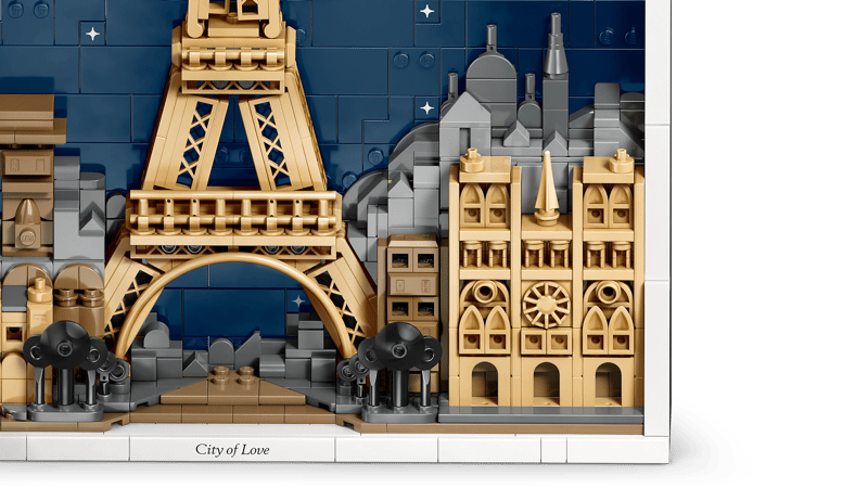 LEGO Architecture Paris – City of Love (21064)