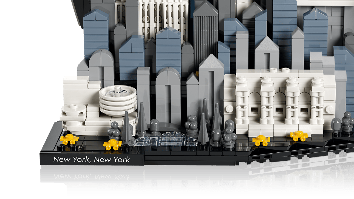 LEGO City Architecture New York City – The Big Apple (21066)