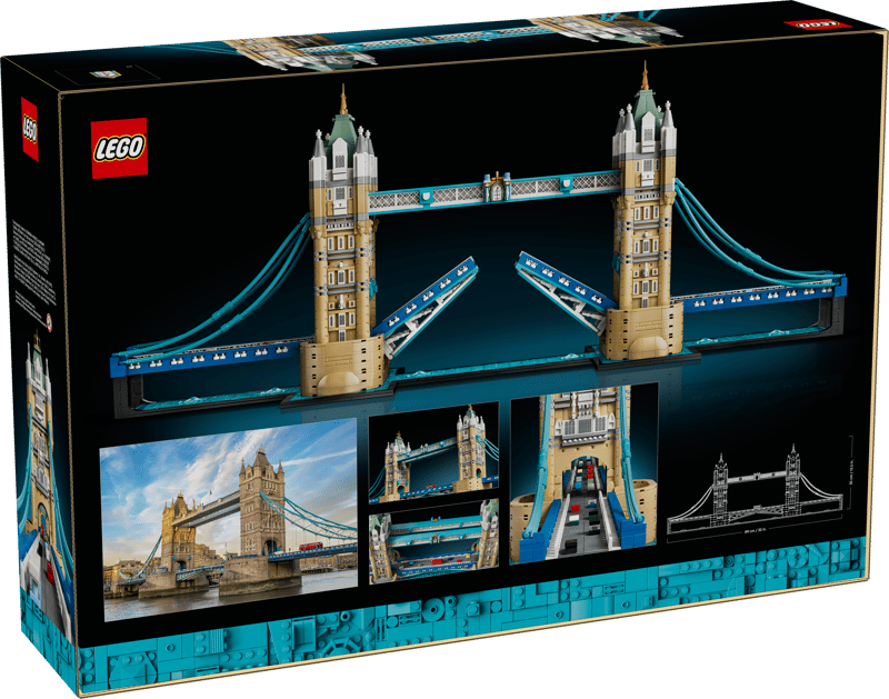 LEGO Architecture Tower Bridge (21067)