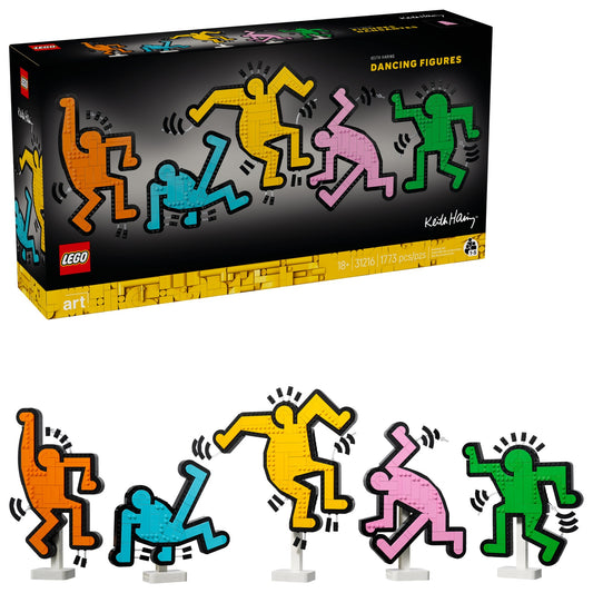 LEGO Art Dancing Figures (31216)
