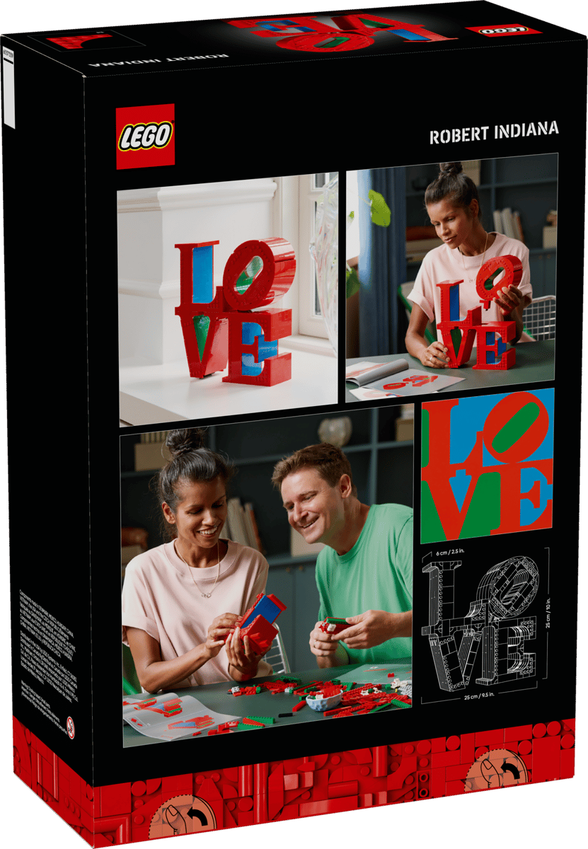 LEGO ART LOVE (31214)