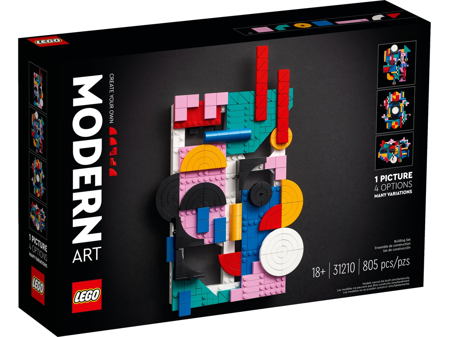 LEGO Art Modern Art (31210)