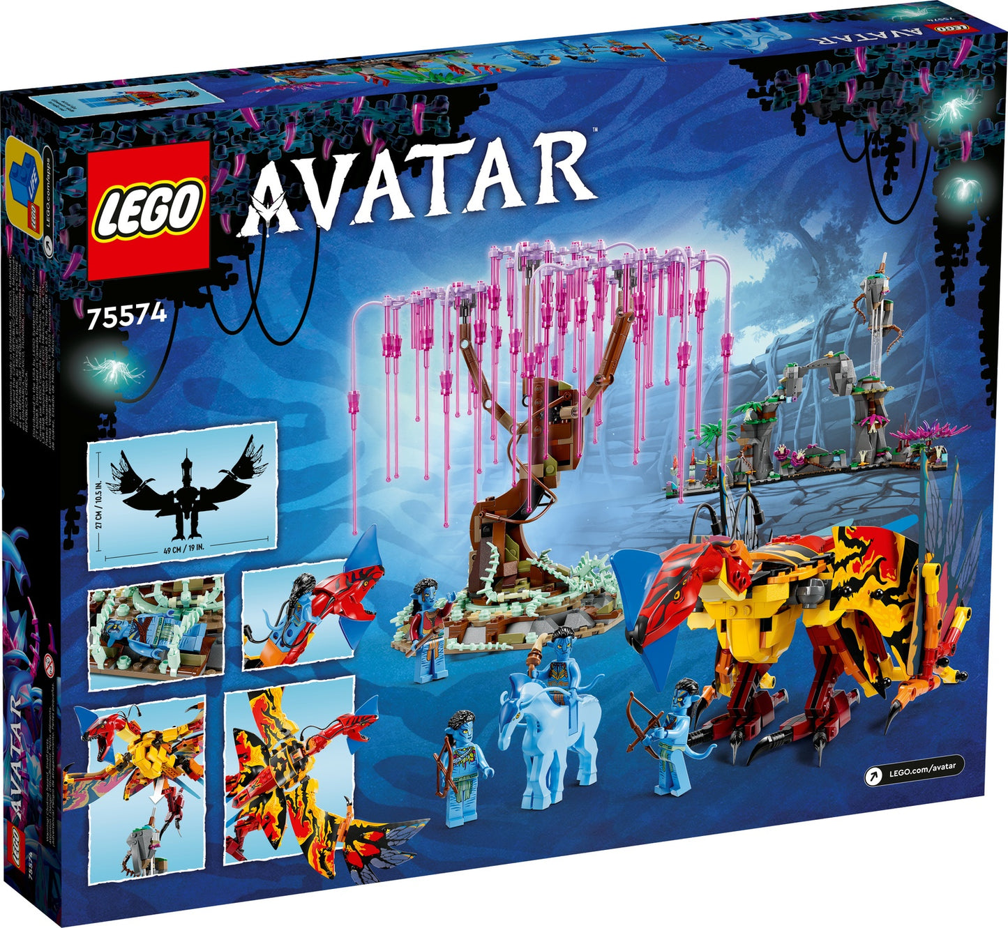 LEGO Avatar Toruk Makto and Tree of Souls (75574)