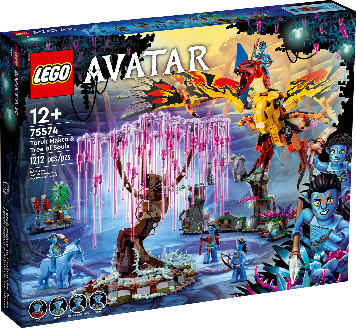 LEGO Avatar Toruk Makto and Tree of Souls (75574)