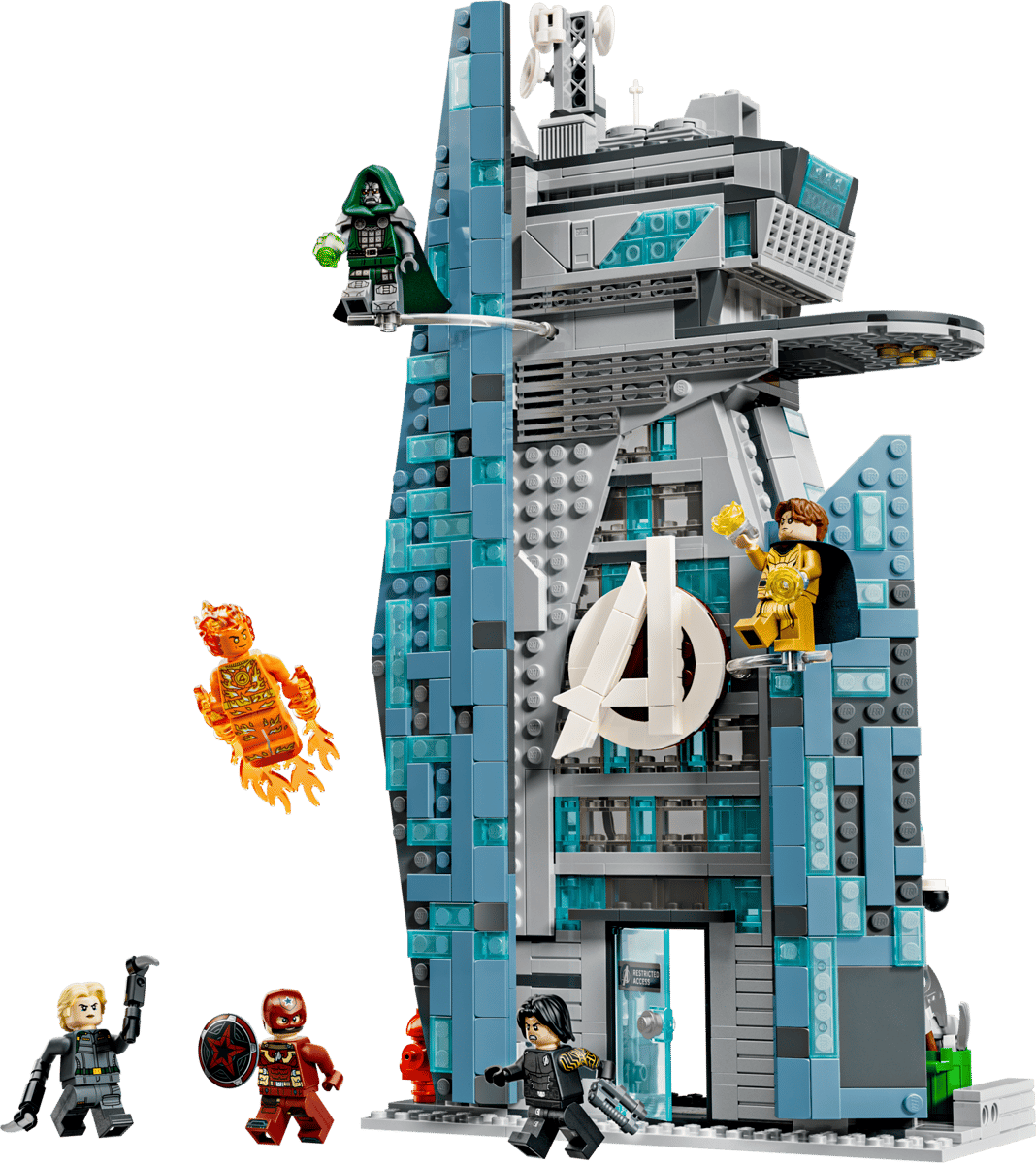 Doomsday New Avengers Tower (76352)