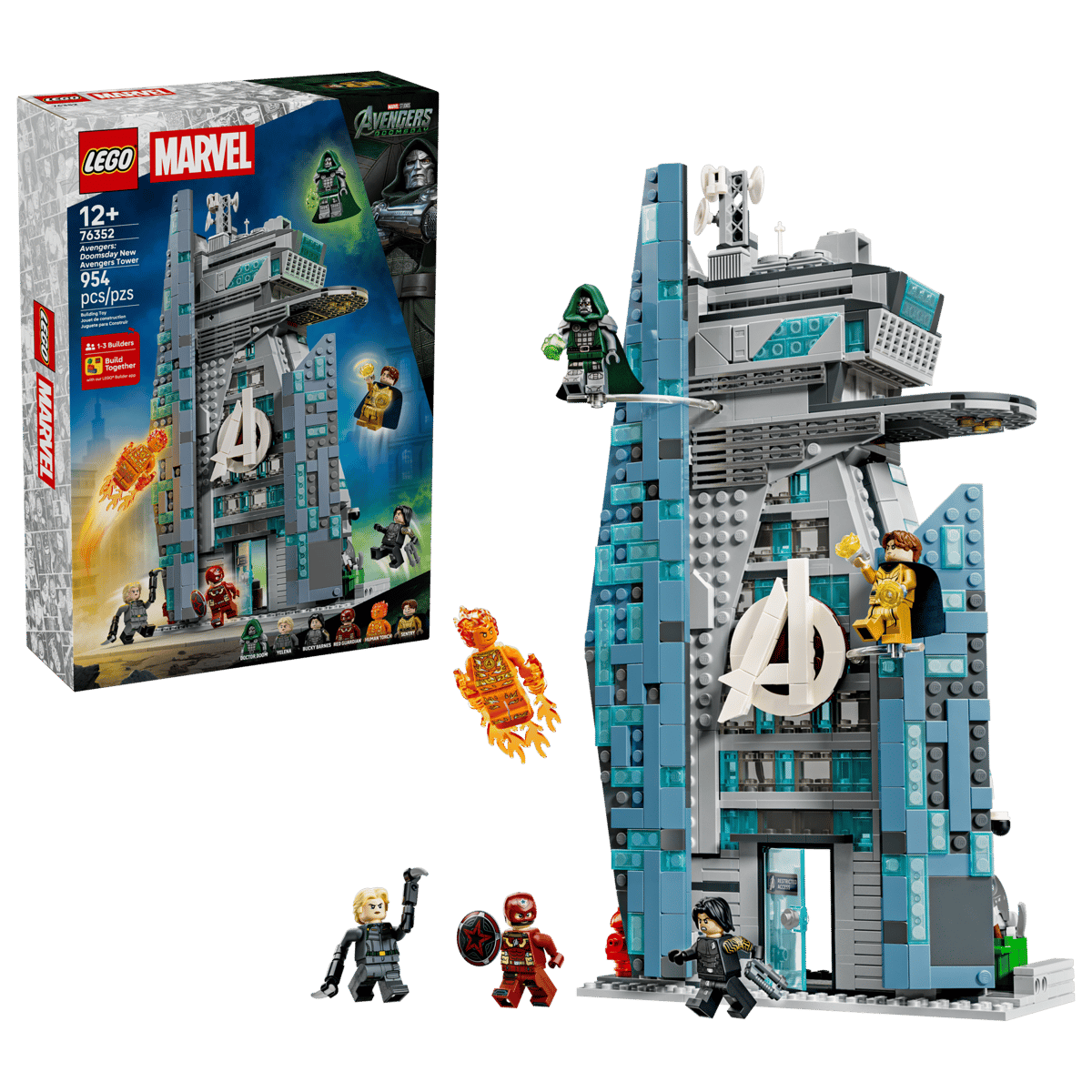 Doomsday New Avengers Tower (76352)