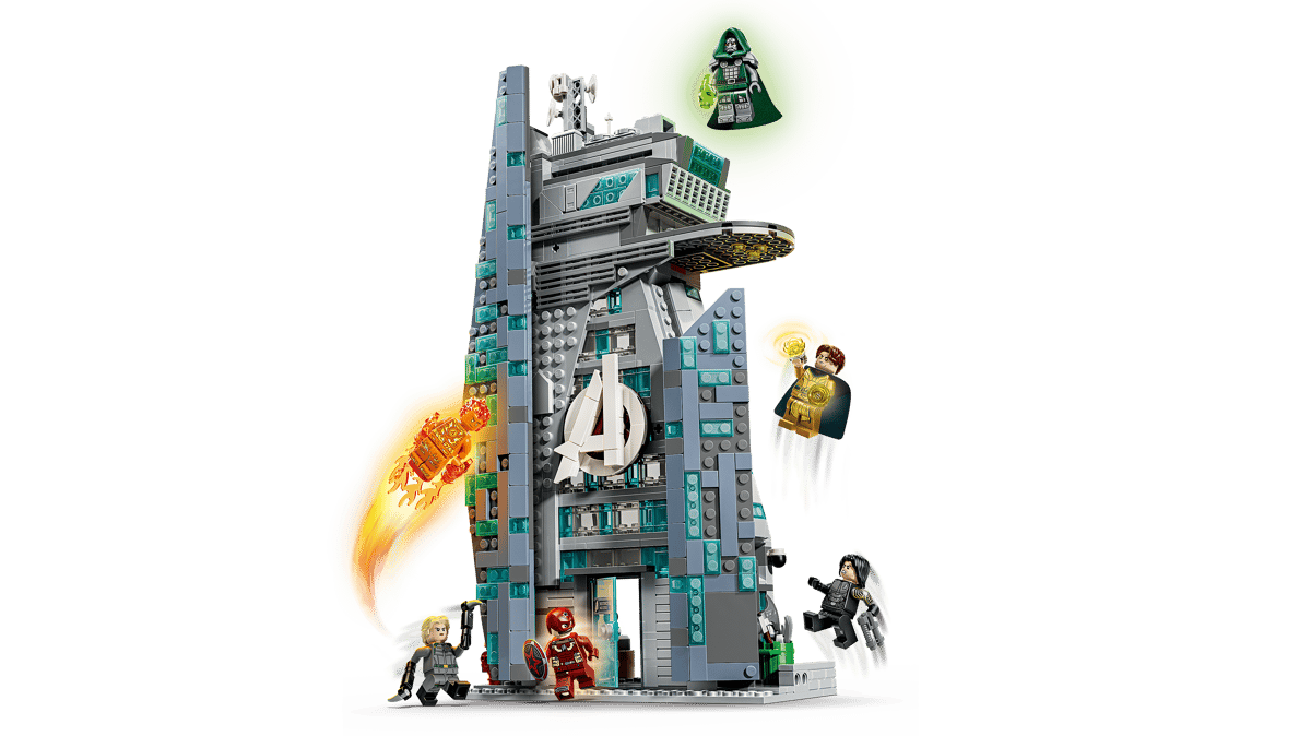 Doomsday New Avengers Tower (76352)