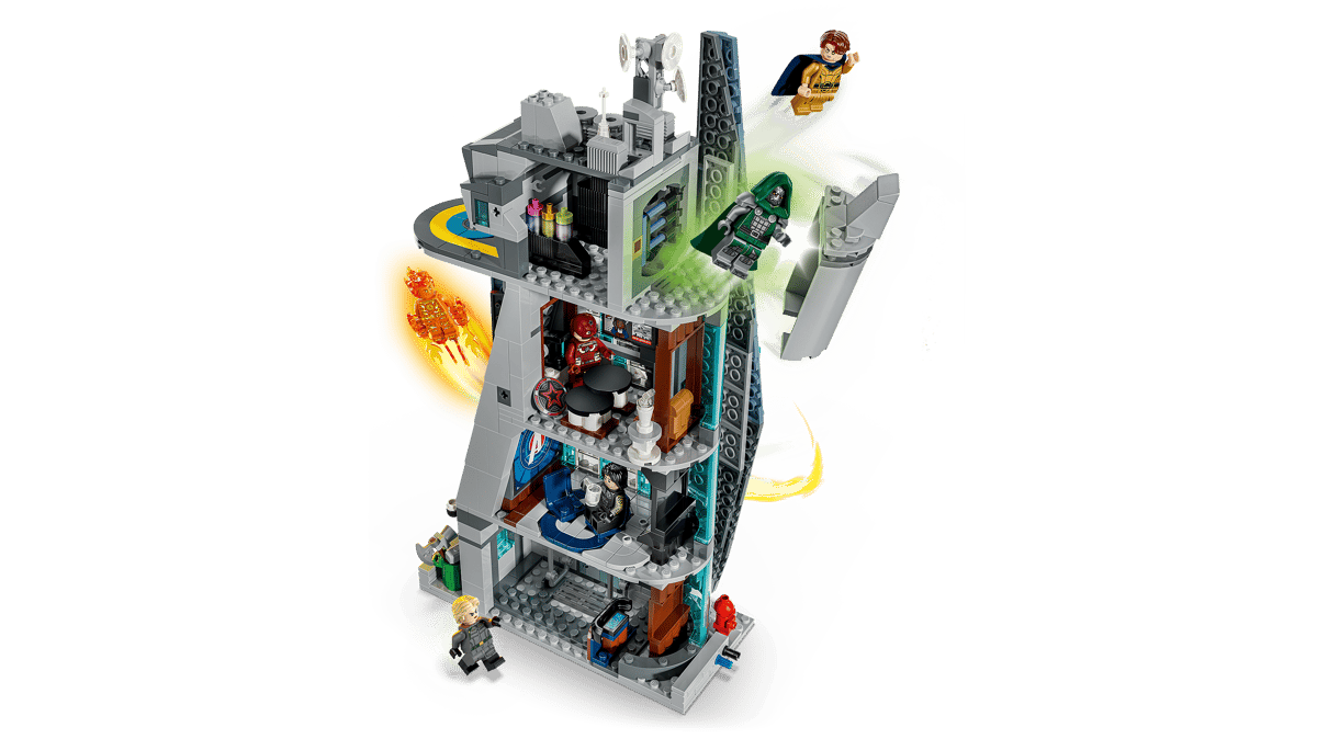 Doomsday New Avengers Tower (76352)