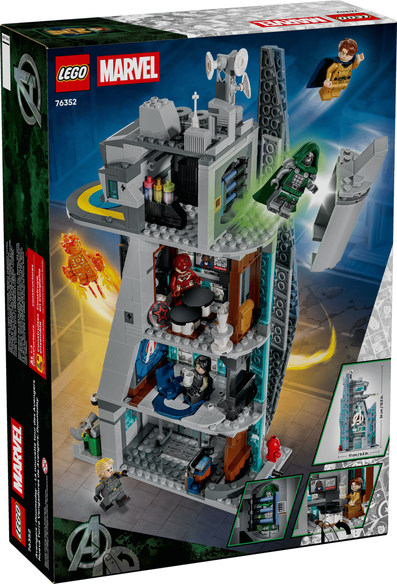 Doomsday New Avengers Tower (76352)