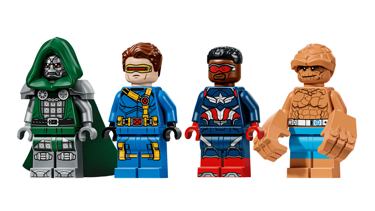 LEGO Avengers: Doomsday Quinjet (76347)