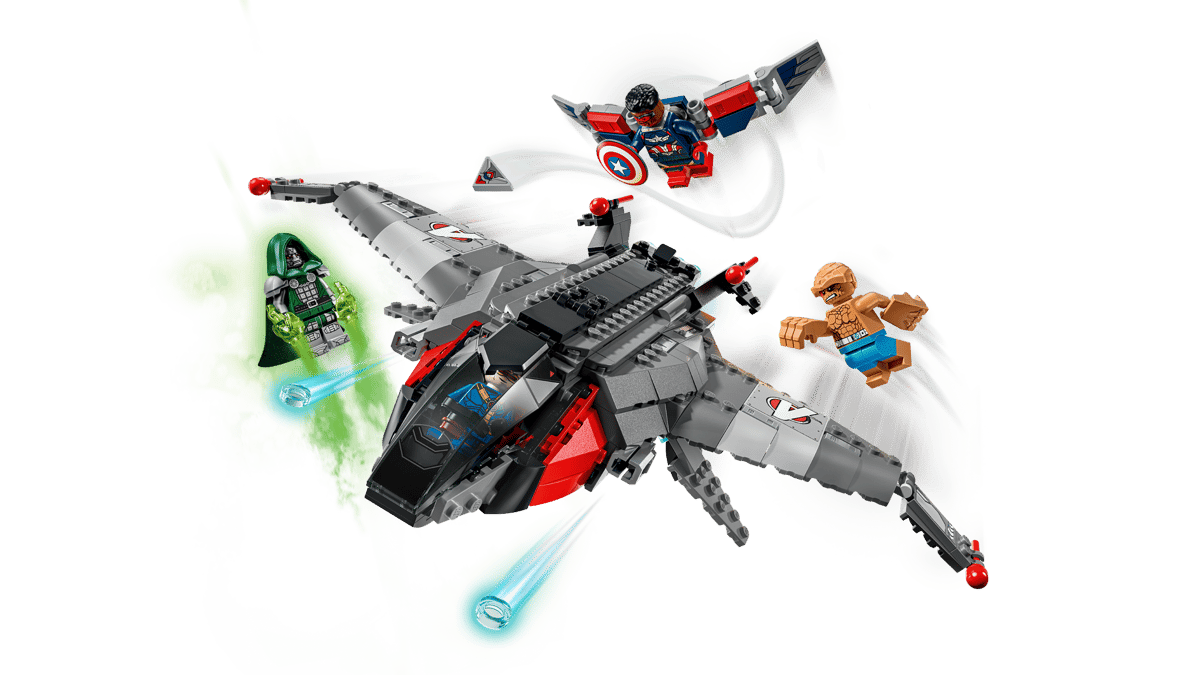 LEGO Avengers: Doomsday Quinjet (76347)