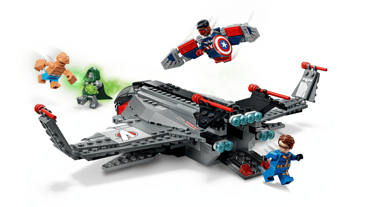LEGO Avengers: Doomsday Quinjet (76347)