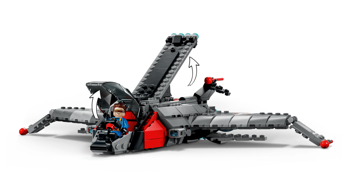 LEGO Avengers: Doomsday Quinjet (76347)