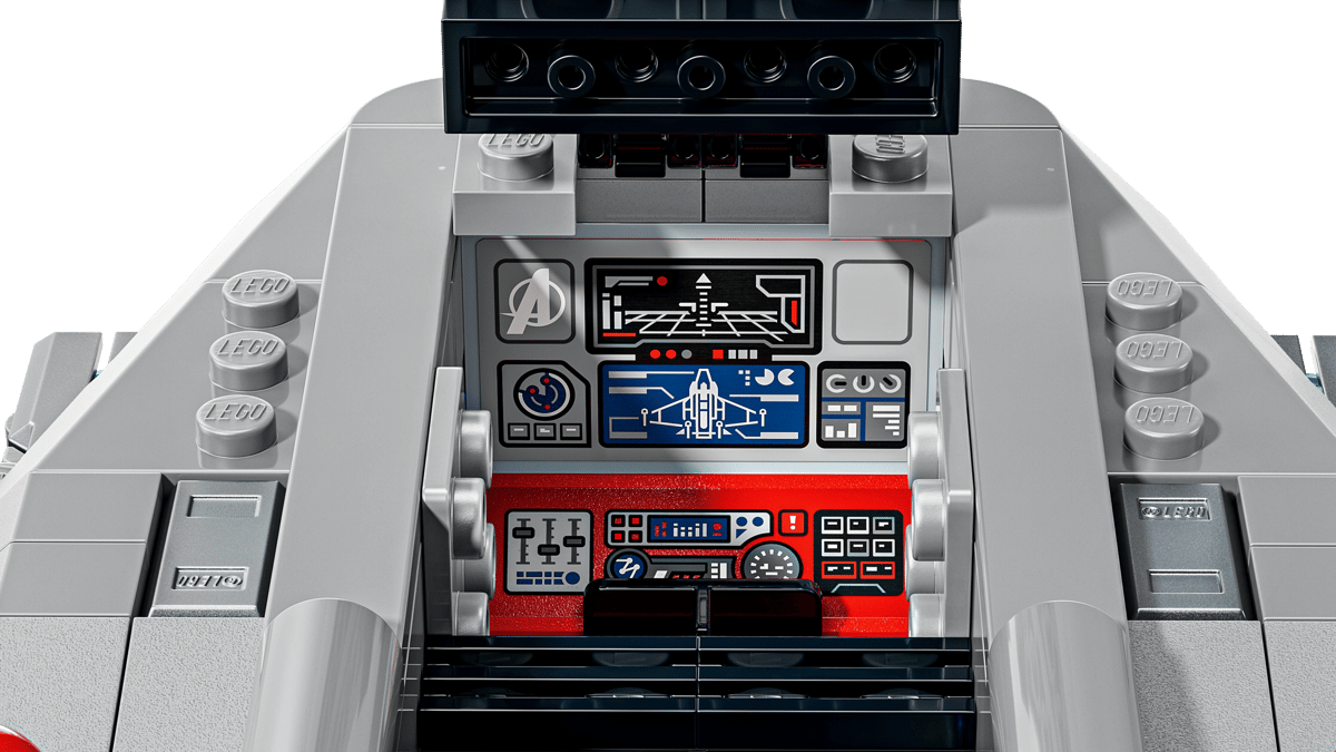 LEGO Avengers: Doomsday Quinjet (76347)