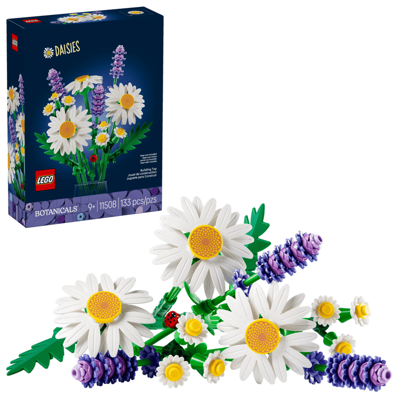 LEGO Botanical Collection Daisies (11508)