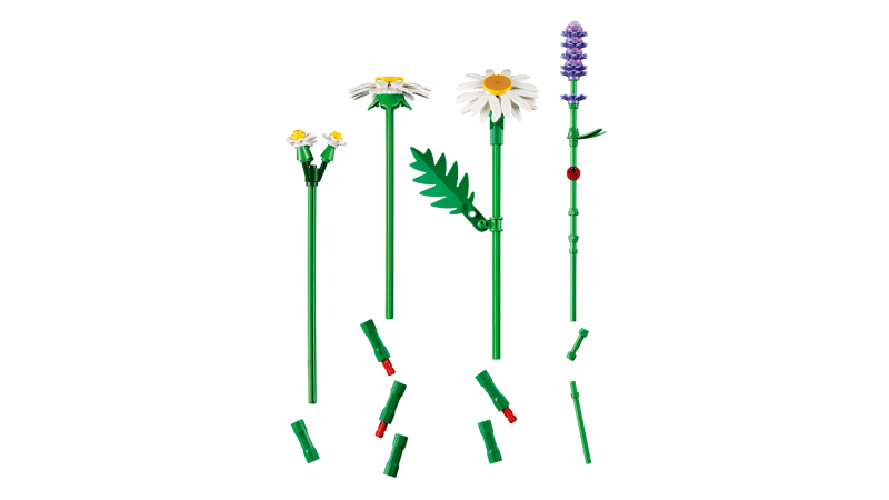 LEGO Botanical Collection Daisies (11508)